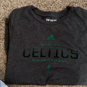 Boston Celtics long sleeve tshirt